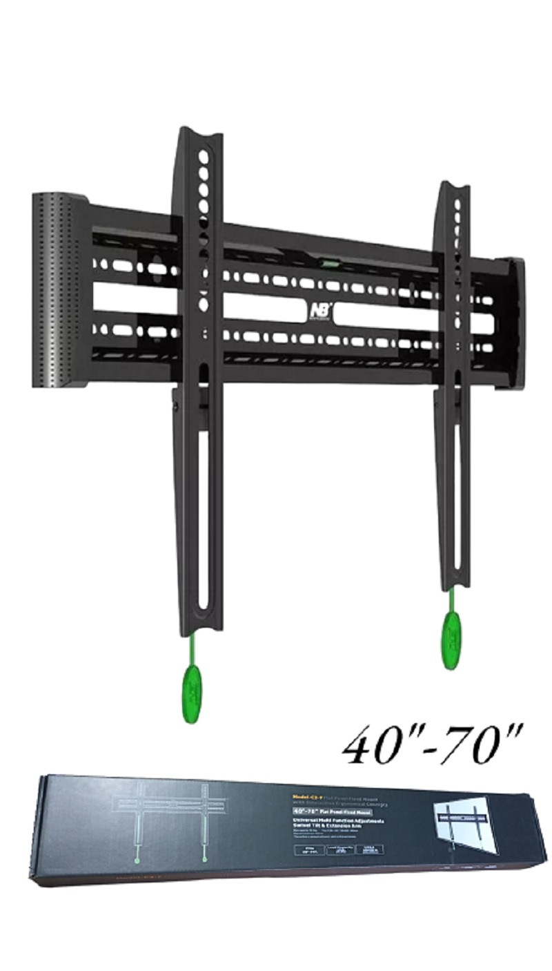 Miniatura 5 de Soporte De Tv Fijo Pared 40''-70''